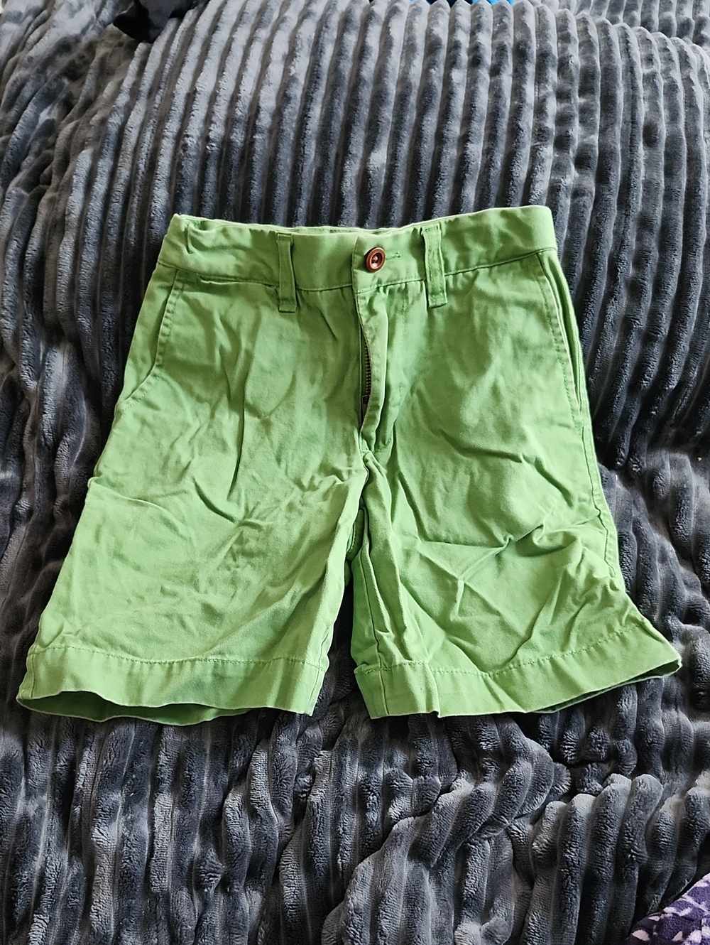 GAP Light Green Kids Chino Shorts
